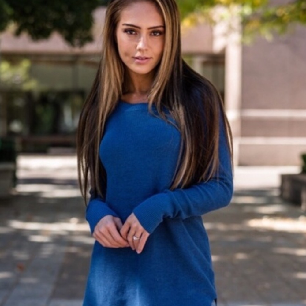 🍃🌸 Last one  Ribbed Knit Sweater